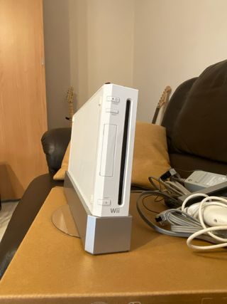 Wii Nintendo bianca + accessori
