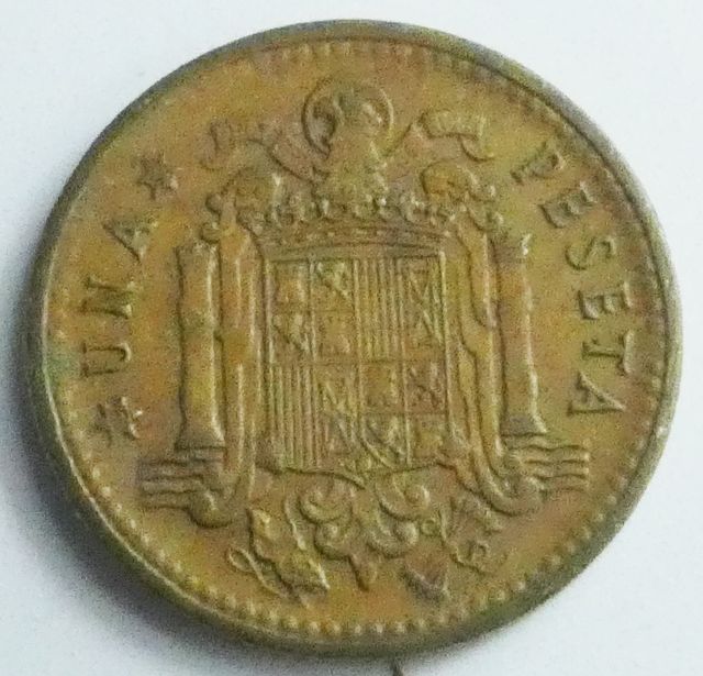Peseta Franco 1966 España