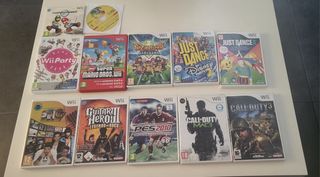 Giochi Wii + 11