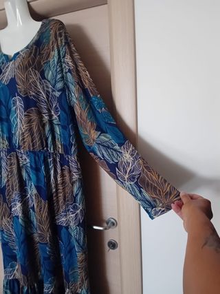 Vestito lungo Carole Hochman curvy