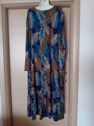 Vestito lungo Carole Hochman curvy