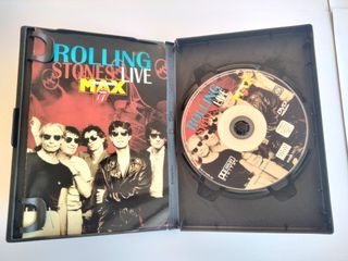 DVD "Rolling Stones At The Max" (1991)