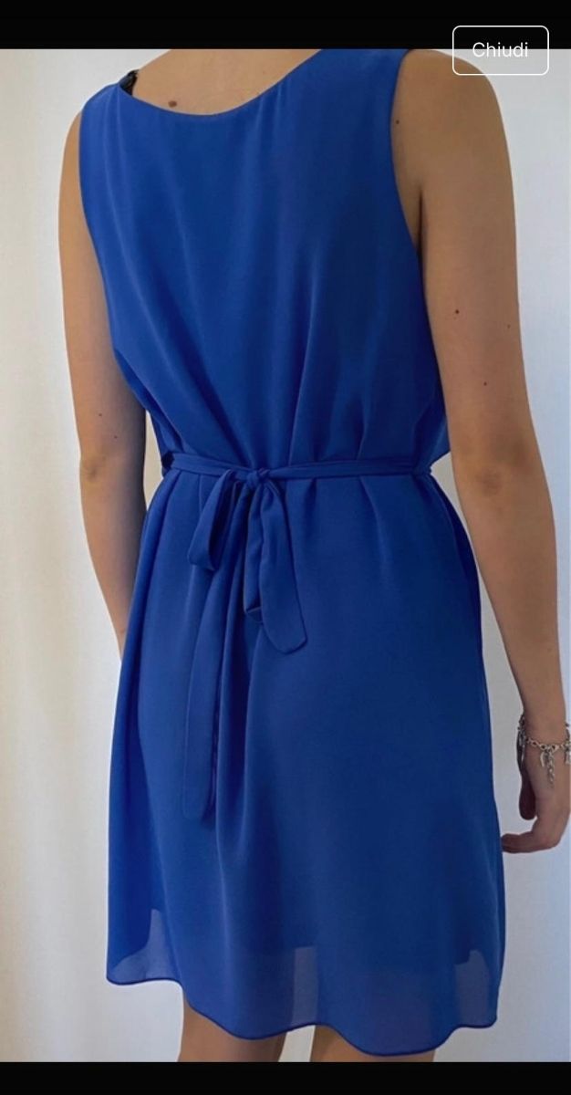 Vestito FLY GIRL blu