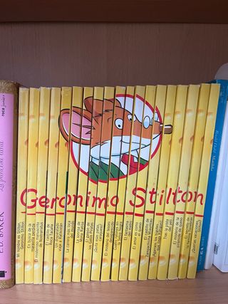 Colección Geronimo Stilton