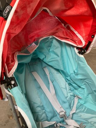 Passeggino leggero bimbi 3-6 anni