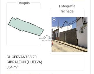 Terreno en venta en Gibraleón