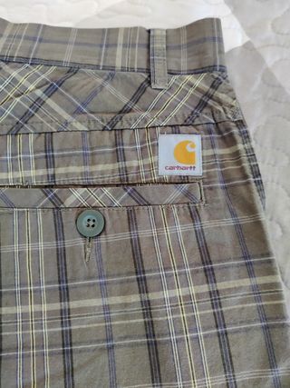 Carhartt - pantalones cortos de tela fina