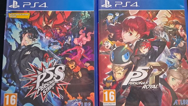 PS4 Persona 5 Strikers + Persona 5 Royal (RPG)