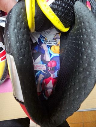 Reebok edición Power rangers 