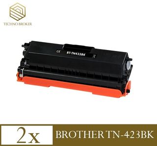 Brother TN421BK / TN423BK / TN426BK Compatible