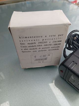 Alimentatore Sire x scriventi portatili