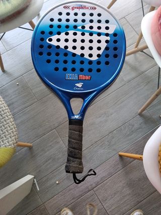 Pala pádel Exia Fiber usada