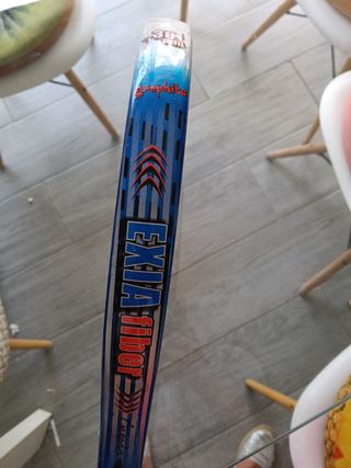 Pala pádel Exia Fiber usada
