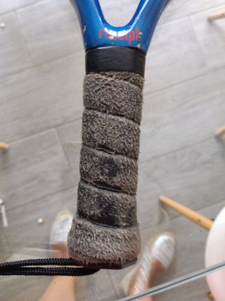 Pala pádel Exia Fiber usada