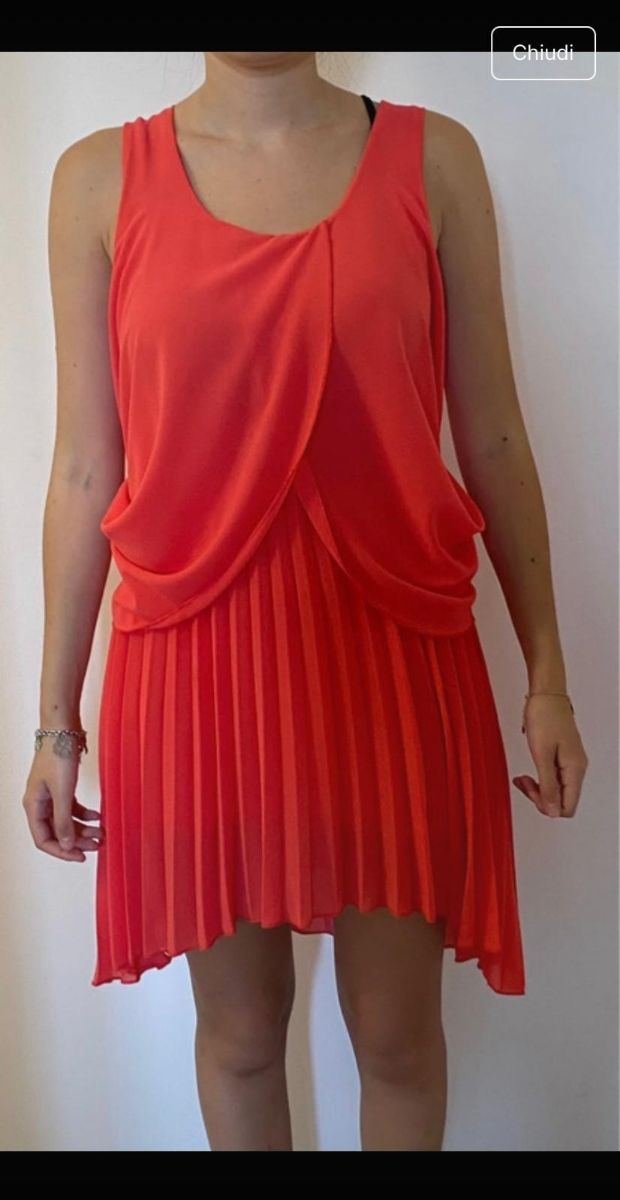 Vestito rosso RISSKID