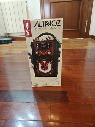 Altavoz Karaoke GO ROCK Bluetooth