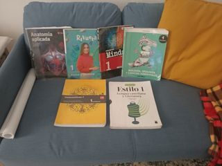 Libros 1 Bachillerato Ciencias 
