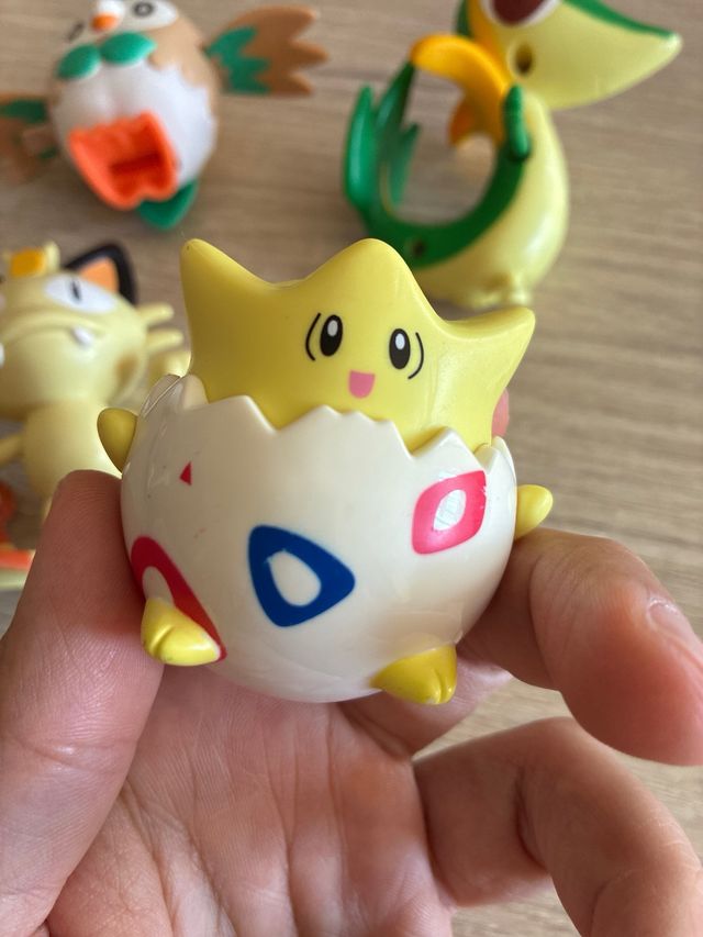 4 personaggi Pokémon McDonalds