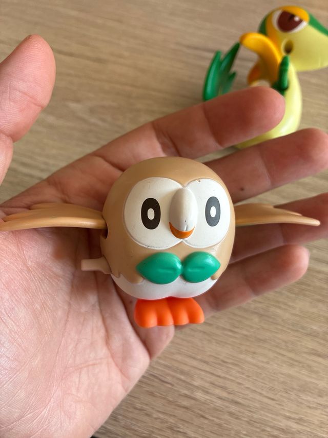 4 personaggi Pokémon McDonalds