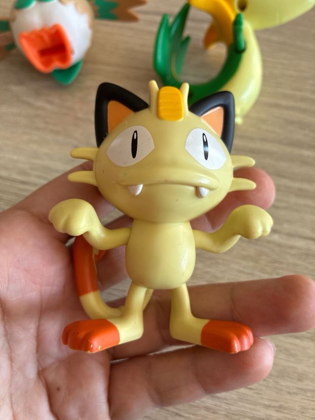 4 personaggi Pokémon McDonalds