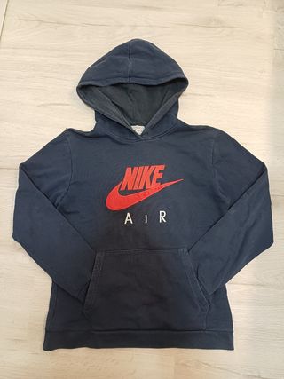 vintage 80s black and red Nike sweatshirt 