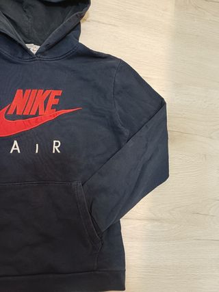 vintage 80s black and red Nike sweatshirt 
