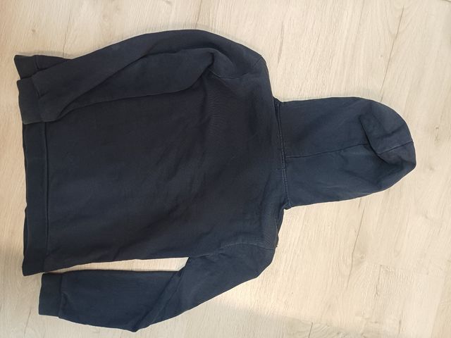 vintage 80s black and red Nike sweatshirt