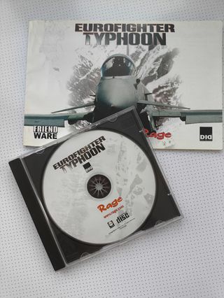 Eurofighter Typhoon - CD ROM Rage