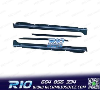 TALONERAS AUDI A6 19-24 LOOK RS6