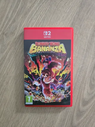 Donkey Kong Bananza nintendo switch 2
