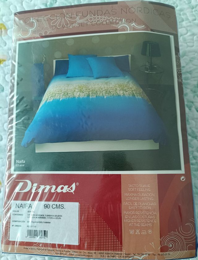 Juego de funda nórdica