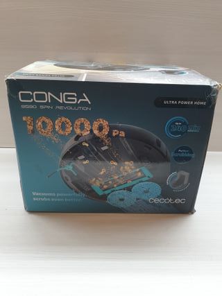 Robot aspirador Conga 9590 Spin Revolution