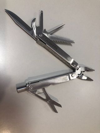 Multiherramienta STAINLESS Acero inoxidable
