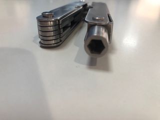 Multiherramienta STAINLESS Acero inoxidable