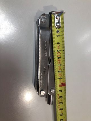 Multiherramienta STAINLESS Acero inoxidable