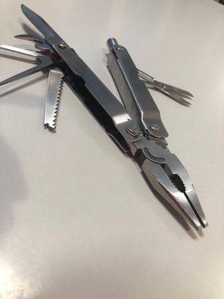 Multiherramienta STAINLESS Acero inoxidable