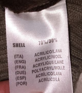 Maglione Diadora uomo a righe
