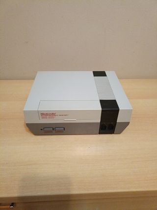 Nintendo NES 
Leer anuncio 