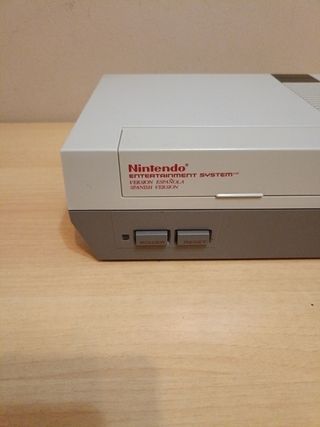 Nintendo NES 
Leer anuncio 