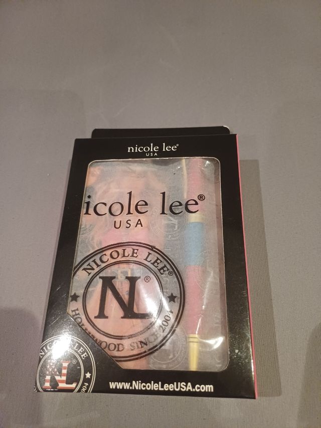 Planificador + bolígrafo Nicole Lee USA