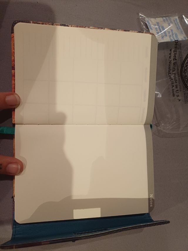 Planificador + bolígrafo Nicole Lee USA