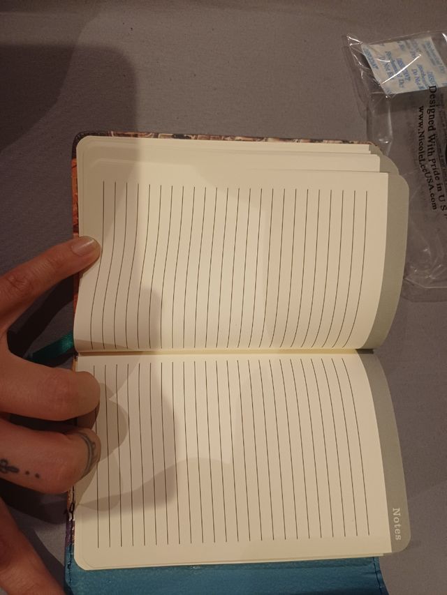 Planificador + bolígrafo Nicole Lee USA