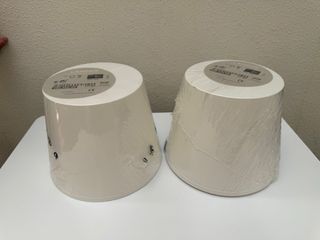 2 pantallas LAMPAN blancas
Ikea 