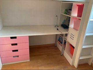 Litera infantil IKEA Smastad