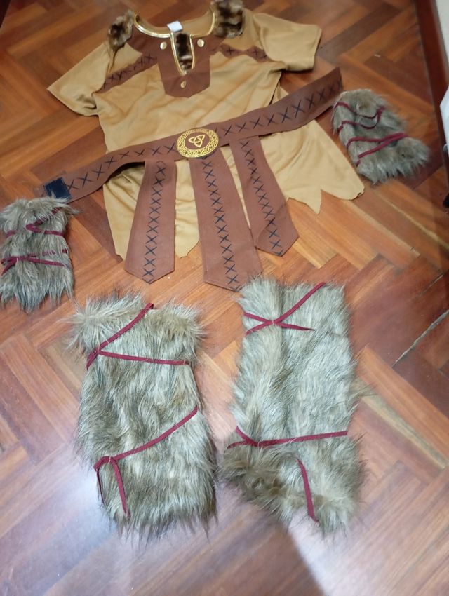 Disfraz vikingo niño 10 años
