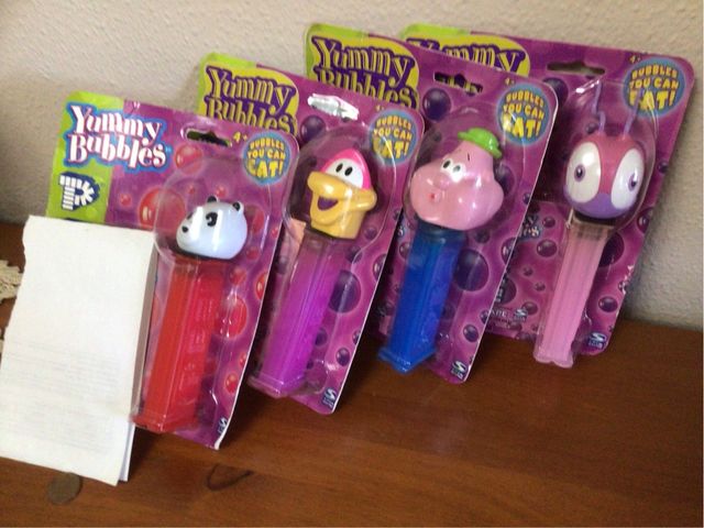 pez Yummy Bubbles Dispensadores