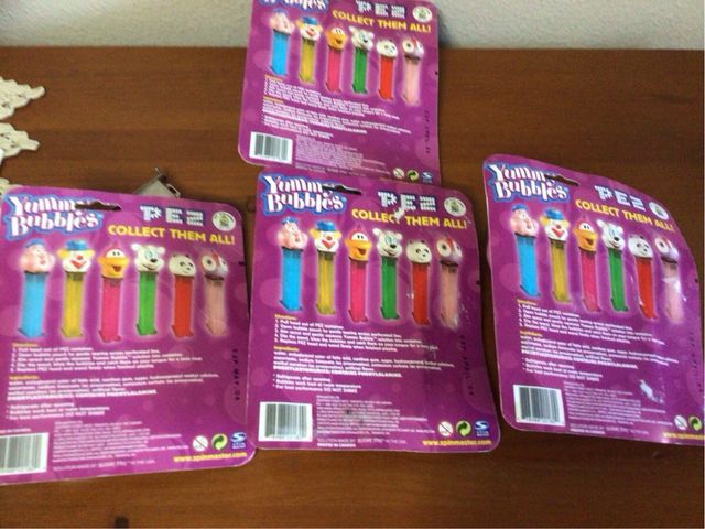 pez Yummy Bubbles Dispensadores