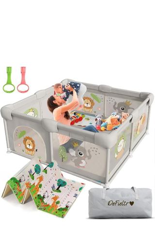 Parque infantil bebé 120cm