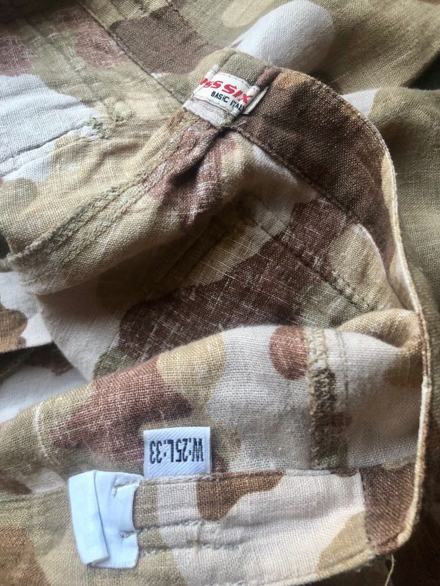 Pantalones camuflaje Miss Sixty