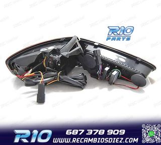 PILOTOS PARA AUDI A4 B8 12-15 SEDAN LED DINÁMICOS AHUMADO P